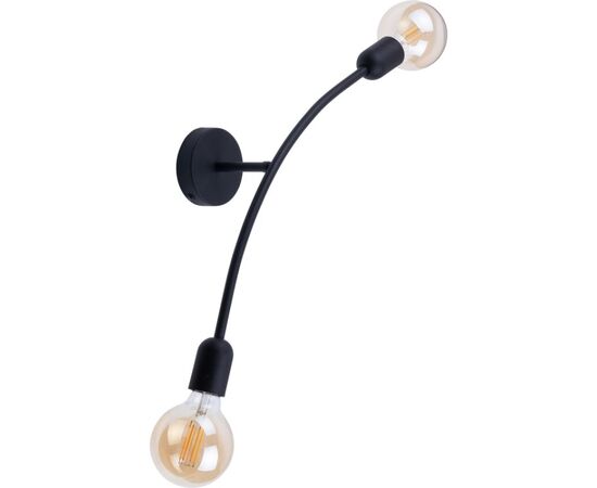 Бра TK Lighting HELIX черный 2721 2х E27 max 60W