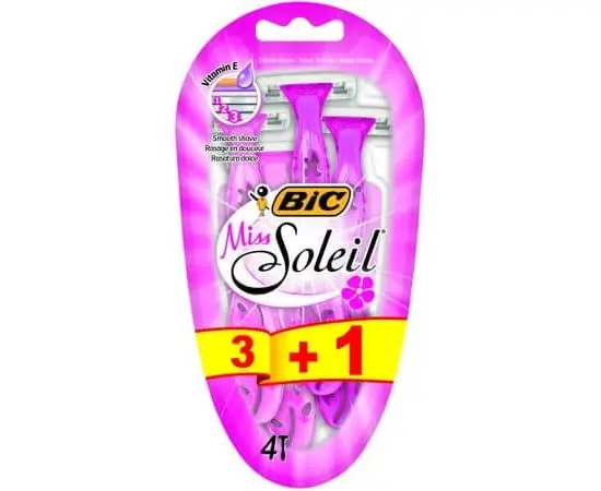 ერთჯერადი საპარსი Bic Miss Soleil