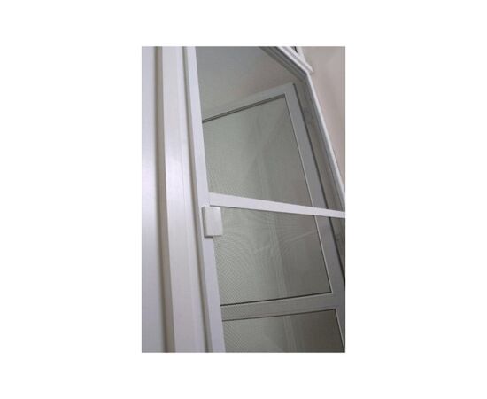 Anti mosquito grid on magnets (for doors) Scley 0395-112112 black 210x120 cm