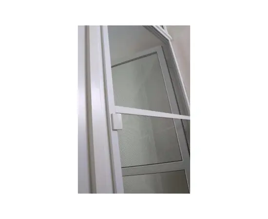 Anti mosquito grid on magnets (for doors) Scley 0395-112112 black 210x120 cm