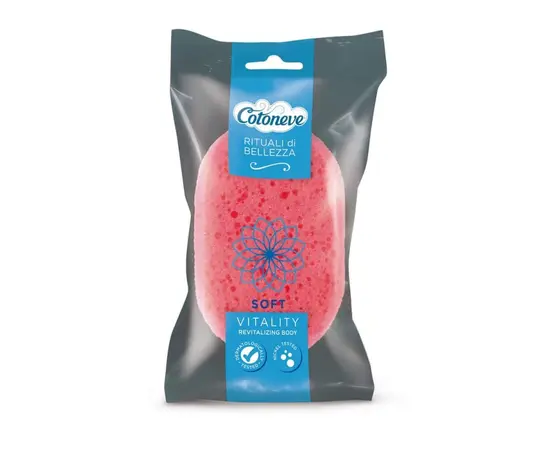 Мочалка Cotoneve массажная овальная