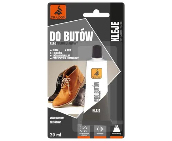 Polyurethane adhesive for shoes Dragon DKO020/BL/INT1 20 ml