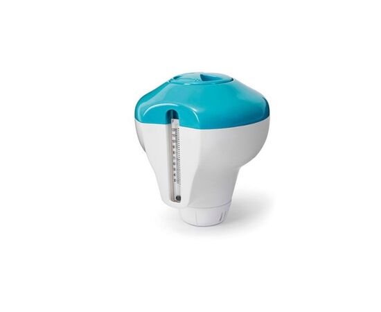 Floating chlorine dispenser with thermometer Intex 29043