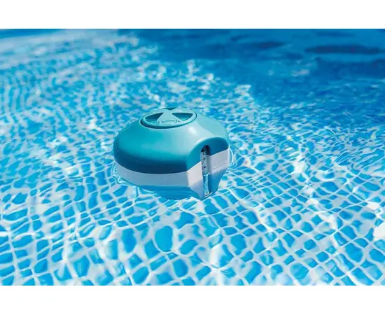 Floating chlorine dispenser with thermometer Intex 29043