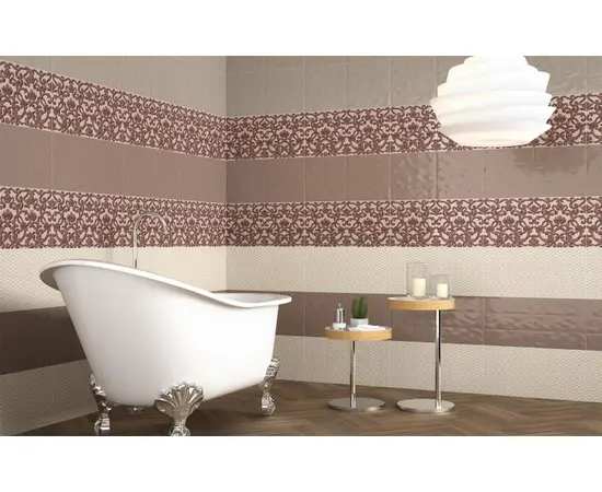 Tile Ceramica Tauro S.L. Baffin Moka 30x60 cm.