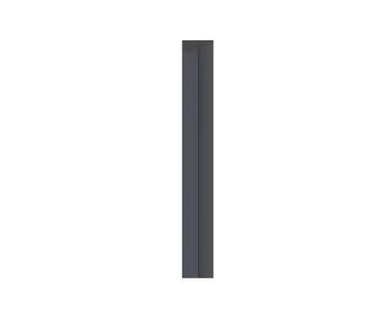 Планка левая VOX Profile Linerio L-Line Anthracite 2650x61x21 мм
