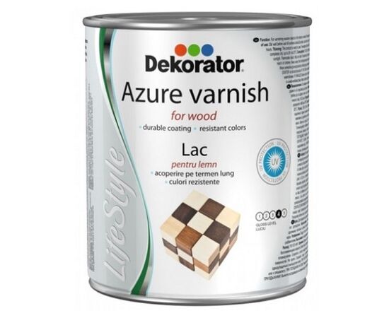 Azure Dekorator 0.75 l mahogany