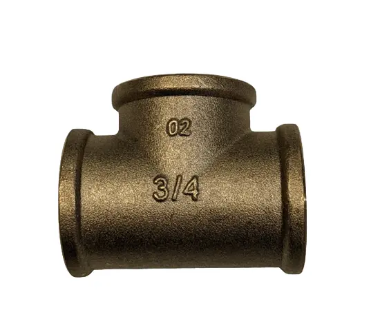 Tee brass IFAN 3/4i.s-3/4i.s-3/4i.s