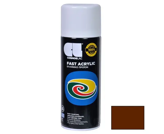 პულივიზატორი SPRAY FLAME 400ml FB738 dark brown 59:4  041738