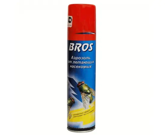Аэрозоль от комаров BROS 250мл