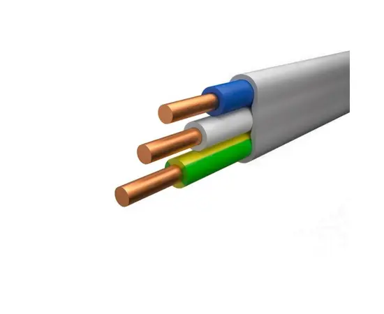 Cable Elvare HO5VVH2-U 3x4 mm