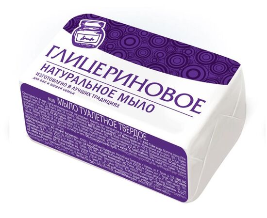 Glycerin soap Nefis 1079-2 160 g