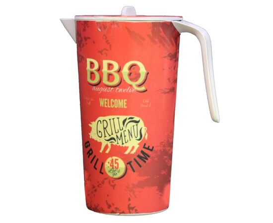 Decander from bamboo with BBQ lettering 6955