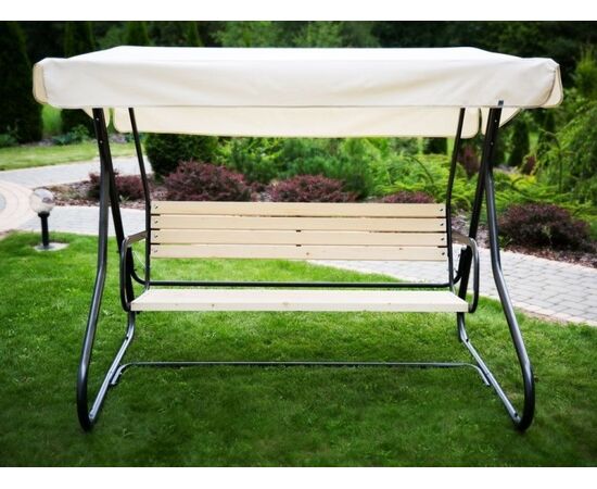 Garden swing Dajar TOLEDO ROOF D031-15CW