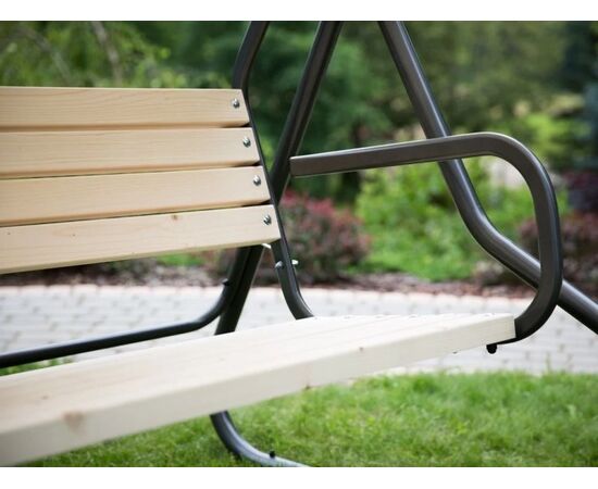 Garden swing Dajar TOLEDO ROOF D031-15CW
