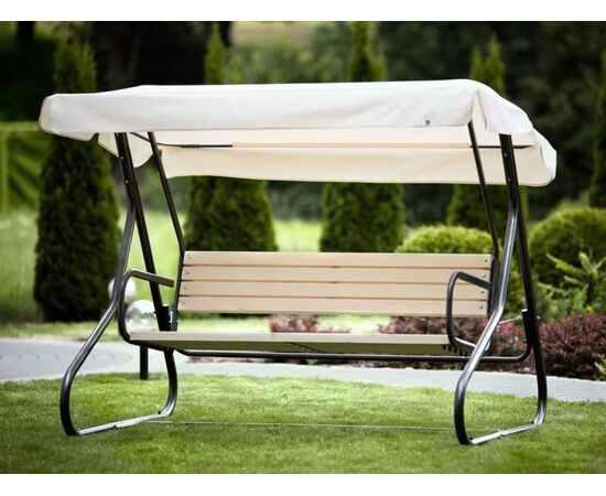 Garden swing Dajar TOLEDO ROOF D031-15CW