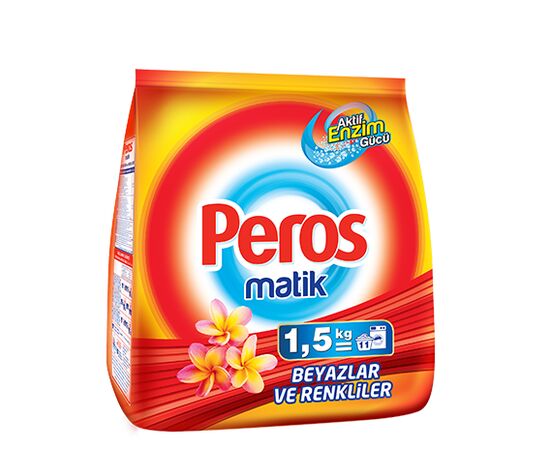 Стиральный порошок Peros автомат универсальны 1.5 кг