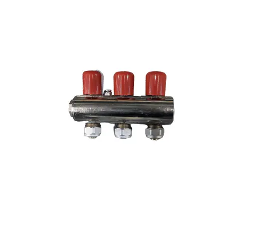 Коллектор с клапаном (с адаптером) KAS 1"X16 3W