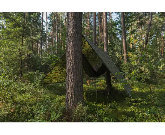 Camouflage tarpaulin Bradas CAMOforest PLCF902/3 2x3 м 90 г/м²