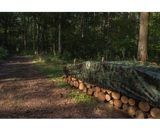 Camouflage tarpaulin Bradas CAMOforest PLCF902/3 2x3 м 90 г/м²