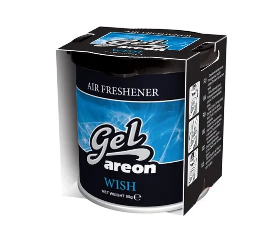 არომატიზატორი ჟელე Areon Gel GCK05 სურვილი 80 გ