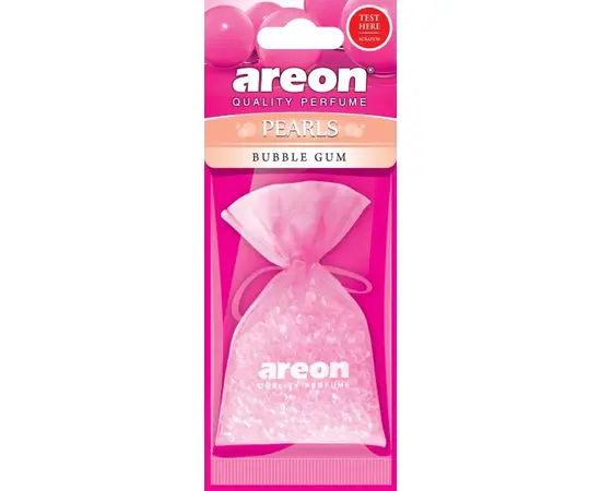 არომატიზატორი Areon Pearls ABP03 საღეჭი რეზინი