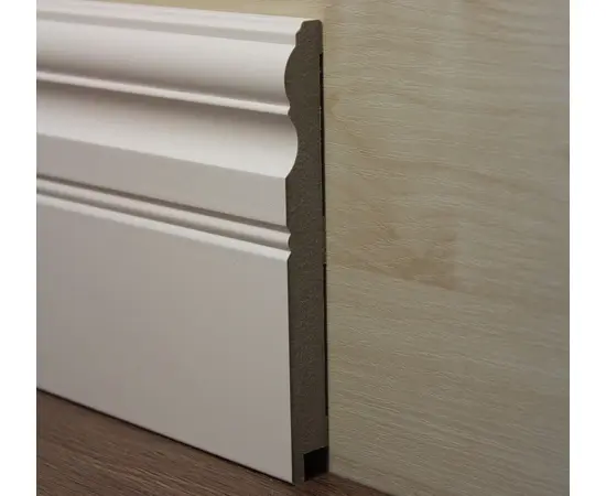 Plinth Super Profil  ПП16145 White 2800x16x144