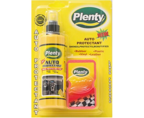 პანელის პოლიროლი ღრუბელით Plenty 300 მლ P120
