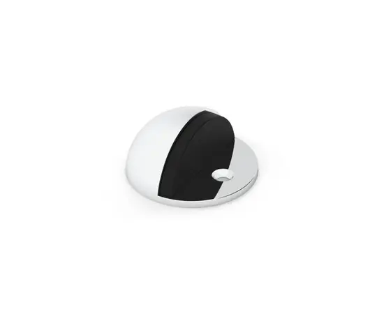 Door stop Metal-Bud CZARNA GUMA ODCC