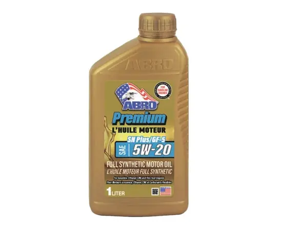 Motor oil Abro Premium Full Synthetic Sae 5W-20 1 l (MO-FS-5-20-SNP-1L-F)