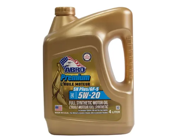 Motor oil Abro Premium Full Synthetic Sae 5W-20 4 l (MO-FS-5-20-SNP-4L-F)