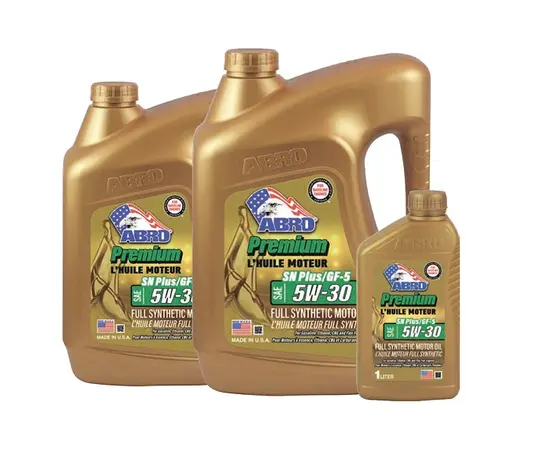 Motor oil Abro Premium Full Synthetic Sae 5W-30 4 l