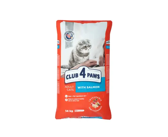 Сухой корм для кошек 4 Paws лосось