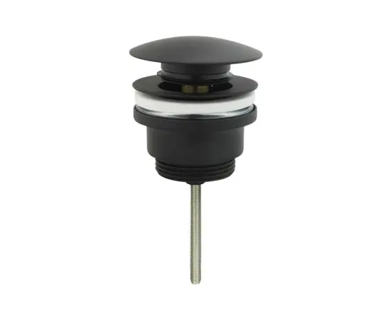 Сифон для умывальника Tycner  Click-Clack Black Matt