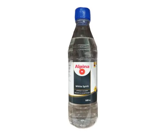 გამხსნელი ალკიდური Alpina White Spirit 0.5 ლ.