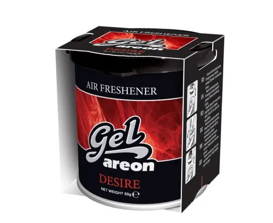 არომატიზატორი ჟელე Areon Gel GCK06 ძლიერი სურვილი 80 გ
