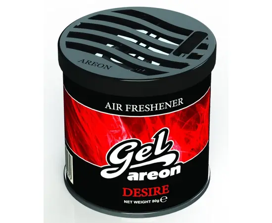 არომატიზატორი ჟელე Areon Gel GCK06 ძლიერი სურვილი 80 გ