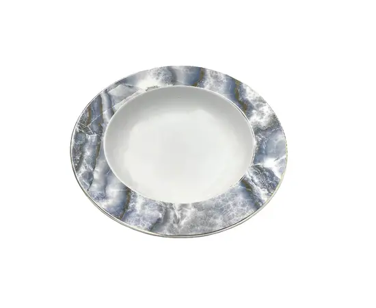 Ceramic plate 4168 21cm