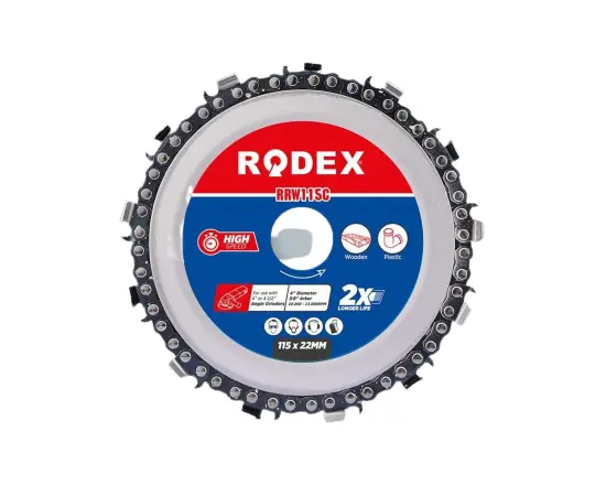 საჭრელი დისკი ხისთვის Rodex RRW115C 115 მმ