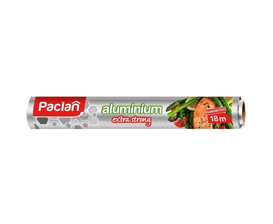 Фольга Paclan 18м алюминиевая