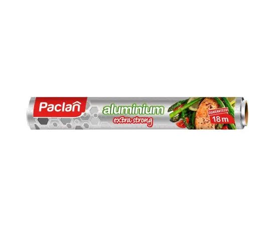 Foil Paclan 18m aluminum