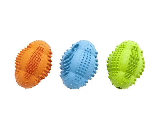 Игрушка для собак Flamingo DENTAL BOUNCER RUFFUS 8x6см