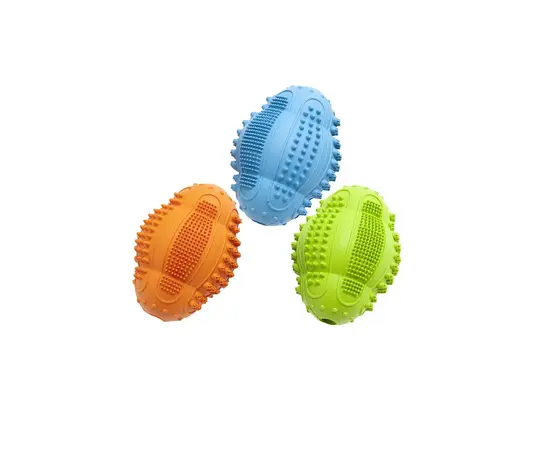 Игрушка для собак Flamingo DENTAL BOUNCER RUFFUS 8x6см