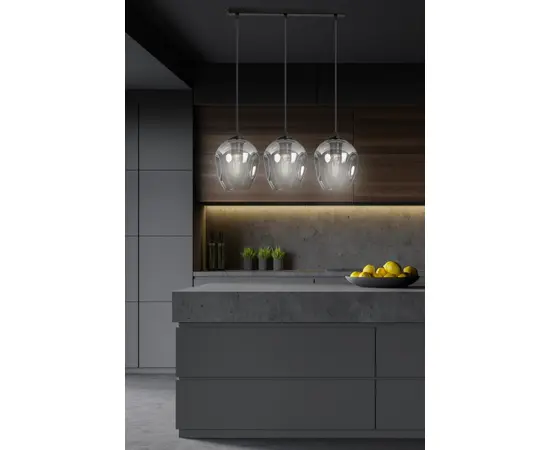 Подвес EMIBIG Istar 3 E27 3x MAX 60W черный графит