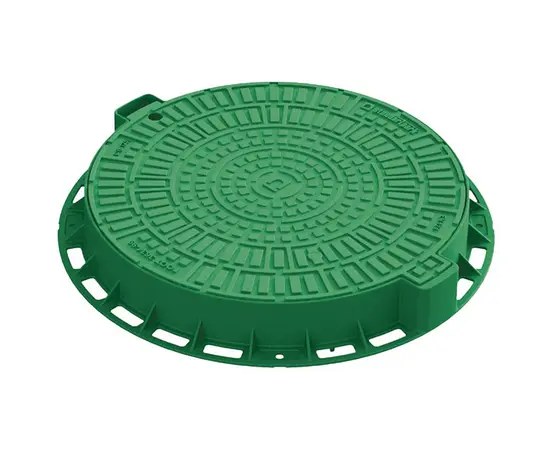 Люк садовый пластиковый Standartpark 35188-82Л A15