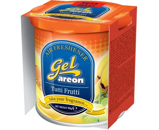 არომატიზატორი ჟელე Areon Gel GCK08 ტუტი-ფრუტი 80 გ