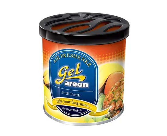 არომატიზატორი ჟელე Areon Gel GCK08 ტუტი-ფრუტი 80 გ