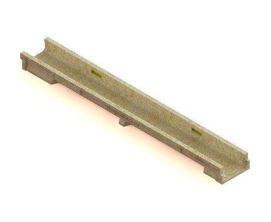 ღარი Standartpark CompoMax Basic 7010 DN100