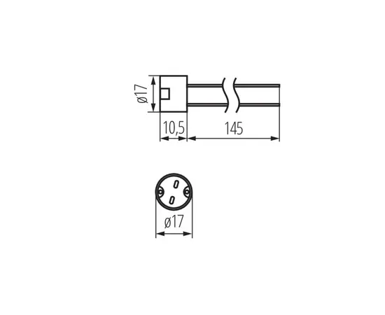 ვაზნა კერამიკული Kanlux HLDR-GX5.3