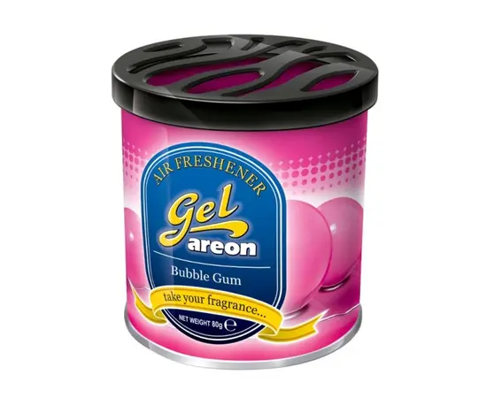 არომატიზატორი ჟელე Areon Gel GCK10 საღეჭი რეზინი 80 გ